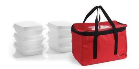Torba Lunchbox, 6 lunchboxów 440x260x(H)310mm