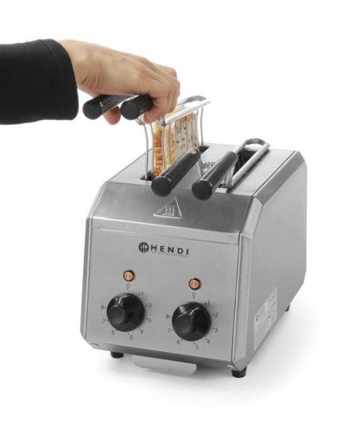 Toster kanapkowy 230V/1200W, 215x300x(H)270mm