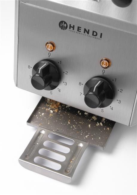 Toster kanapkowy 230V/1200W, 215x300x(H)270mm