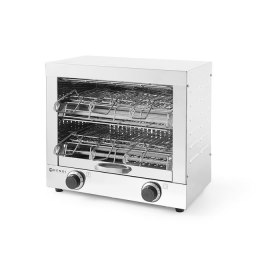 Toster kanapkowy z 6 klamrami, HENDI, 230V/3000W, 450x390x(H)400mm