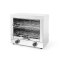 Toster kanapkowy z 6 klamrami, HENDI, 230V/3000W, 450x390x(H)400mm