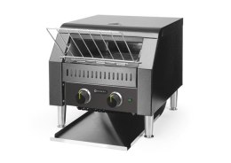 Toster przelotowy podwójny, czarny, 230V/2240W, 418x368x(H)415mm