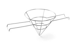 Uchwyt na filtr do frytownicy ⌀250x(H)240mm