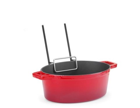 Uchwyt na pokrywkę, HENDI, 2 szt., 224x52x(H)105mm