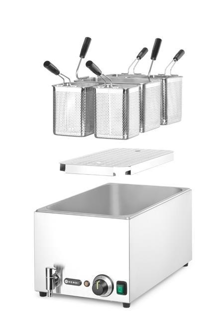 Urządzenie do gotowania makaronu, 25L, 220-240V/3500W, 601x326x(H)279mm