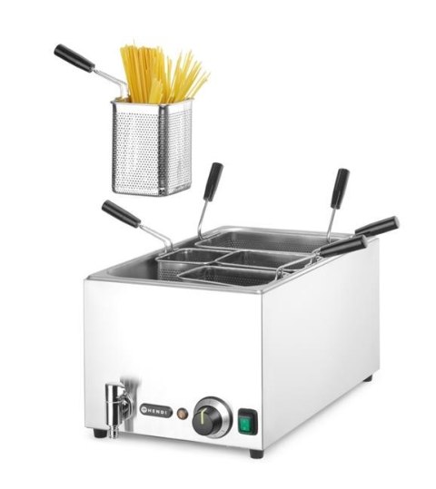 Urządzenie do gotowania makaronu, 25L, 220-240V/3500W, 601x326x(H)279mm