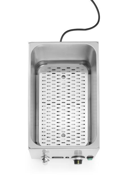 Urządzenie do gotowania makaronu, 25L, 220-240V/3500W, 601x326x(H)279mm