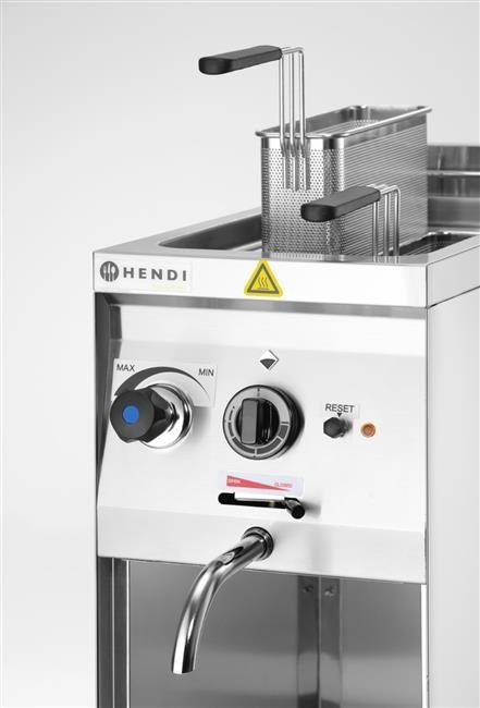 Urządzenie do gotowania makaronu i pierogów, wolnostojące, 10L, 330x600x(H)907mm