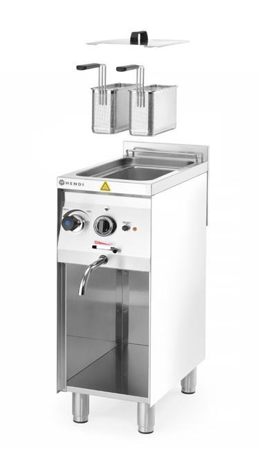 Urządzenie do gotowania makaronu i pierogów, wolnostojące, 10L, 330x600x(H)907mm