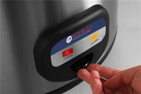 Urządzenie do gotowania ryżu - 5,4L, 230V/1950W, 513x422x(H)380mm