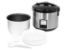 Urządzenie do gotowania ryżu z funkcją gotowania na parze - 1,8L, 230V/700W, ⌀280x(H)285mm
