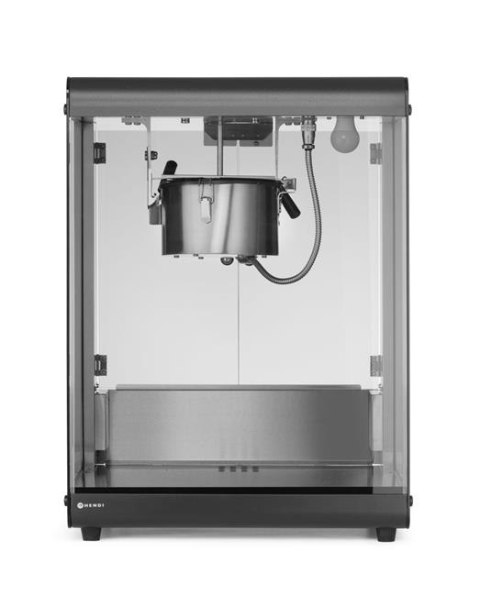 Urządzenie do popcornu 80L, czarny, 220-240V/1155W, 560x445x(H)775mm