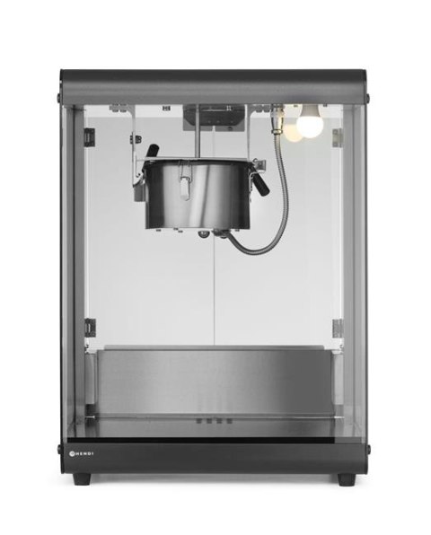 Urządzenie do popcornu 80L, czarny, 220-240V/1155W, 560x445x(H)775mm