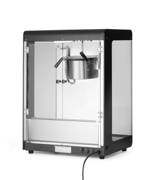 Urządzenie do popcornu 80L, czarny, 220-240V/1155W, 560x445x(H)775mm