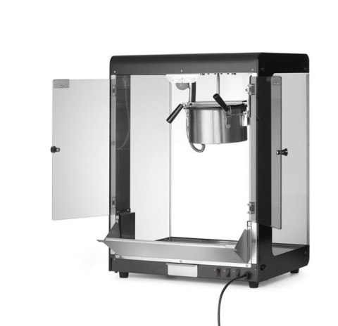 Urządzenie do popcornu 80L, czarny, 220-240V/1155W, 560x445x(H)775mm