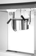 Urządzenie do popcornu 80L, czarny, 220-240V/1155W, 560x445x(H)775mm