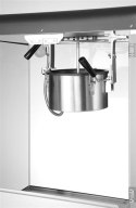 Urządzenie do popcornu 80L, czarny, 220-240V/1155W, 560x445x(H)775mm