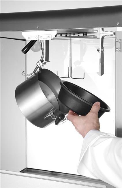 Urządzenie do popcornu 80L, czarny, 220-240V/1155W, 560x445x(H)775mm