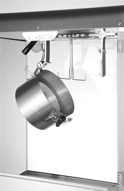 Urządzenie do popcornu 80L, czarny, 220-240V/1155W, 560x445x(H)775mm