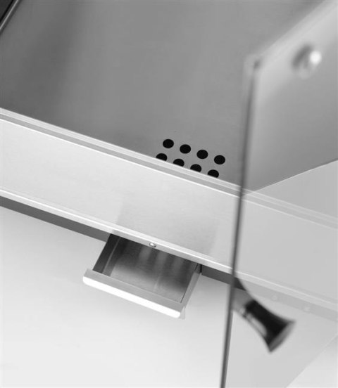 Urządzenie do popcornu 80L, czarny, 220-240V/1155W, 560x445x(H)775mm