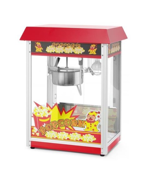 Urządzenie do popcornu 230V/1500W, 574x420x(H)778mm
