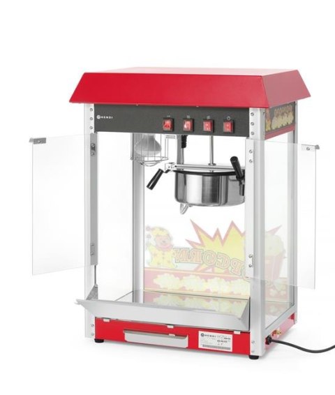 Urządzenie do popcornu 230V/1500W, 574x420x(H)778mm