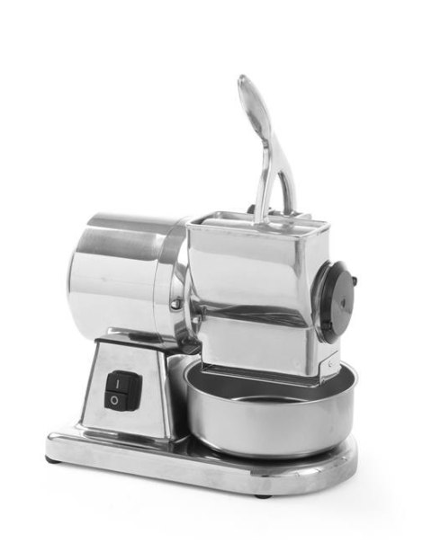 Urządzenie do tarcia twardych serów i bułki tartej 30 kg/h, 230V/380W, 292x226x(H)302mm