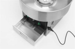 Urządzenie do waty cukrowej, HENDI, czarny, 220-240V 520x520x(H)503mm