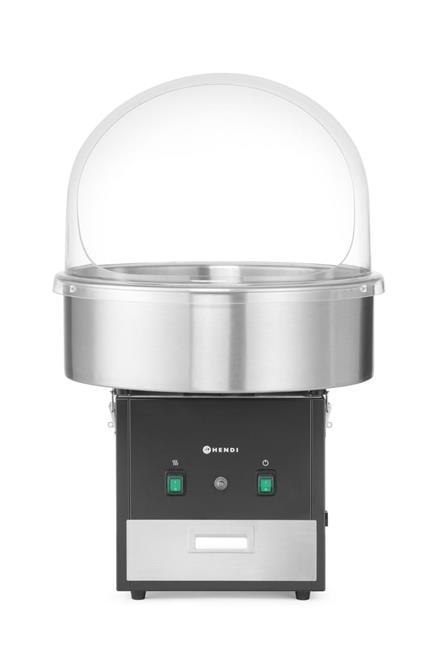 Urządzenie do waty cukrowej, HENDI, czarny, 220-240V 520x520x(H)503mm