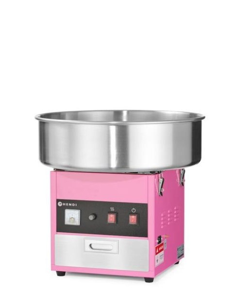 Urządzenie do waty cukrowej z misą śr. 520 mm 220-240V/1130W, 520x520x(H)503mm