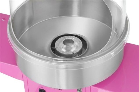 Urządzenie do waty cukrowej z wózkiem, różowy, 220-240V, 948x520x(H)914mm