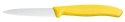 Victorinox Swiss Classic Nóż do jarzyn, ząbkowany, 80mm, żółty Wariant podstawowy