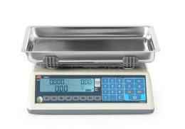 Waga kalkulacyjna LCD z legalizacją, seria EGE 30 kg