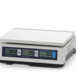 Waga kalkulacyjna z legalizacją, CAS, 304x324x112mm