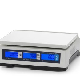 Waga kalkulacyjna z legalizacją, CAS, 304x324x112mm