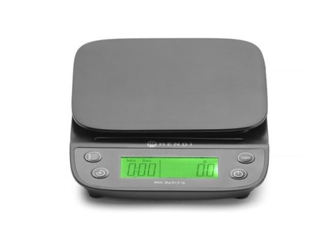 Waga kuchenna 3 kg, HENDI, 165x180x31mm