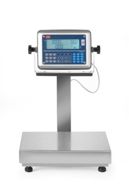 Waga platformowa LCD z wysięgnikiem i z legalizacją, 60 kg 342x386x534