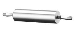 Wałek do ciasta aluminiowy, HENDI, ⌀90x545mm, Okrągły