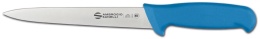Nóż do filetowania ryb, NIEBIESKI, 18 cm