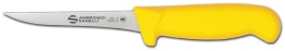 Nóż do trybowania, wąski, ŻÓŁTY, 12 cm