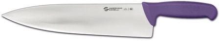 Ambrogio Sanelli Supra Colore - nóż szefa kuchni, FIOLETOWY, 30 cm