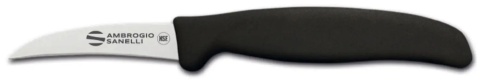 Nóż do warzyw, zakrzywiony, 7 cm