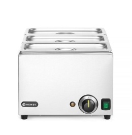 Bemar z kranem spustowym HENDI Ranger, HENDI, GN 1/1, 230V/1000W, 576x334x(H)241mm