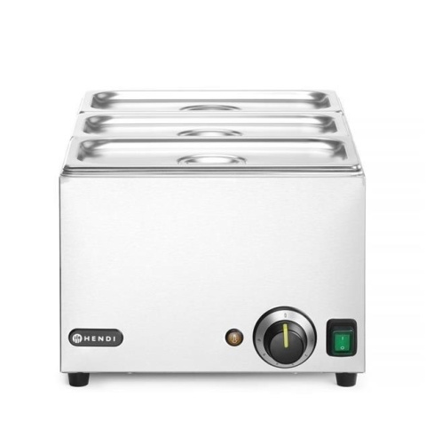 Bemar z kranem spustowym HENDI Ranger, HENDI, GN 1/1, 230V/1000W, 576x334x(H)241mm