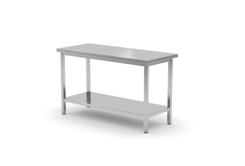Stół centralny z półką 800x700x850 mm