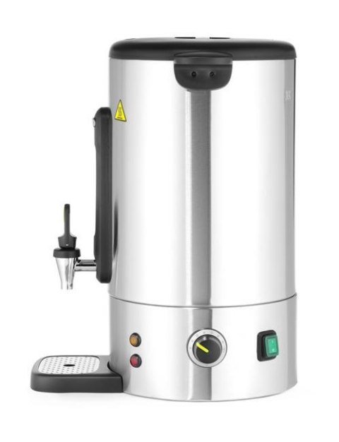 Warnik UNIQ, HENDI, 16L, srebrny, 220-240V/1650W, 357x380x(H)502mm