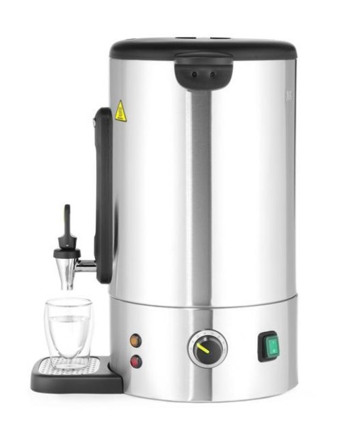 Warnik UNIQ, HENDI, 16L, srebrny, 220-240V/1650W, 357x380x(H)502mm