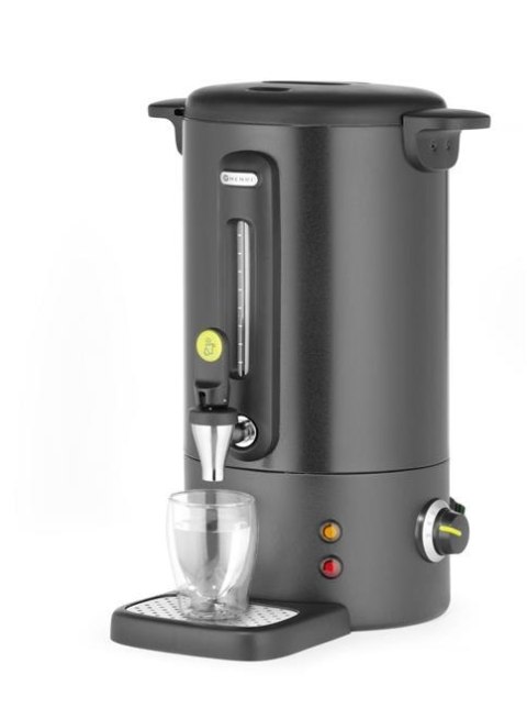 Warnik do wody czarny 9L Design by Bronwasser