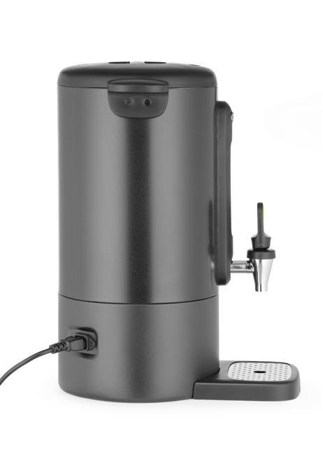 Warnik do wody czarny 9L Design by Bronwasser