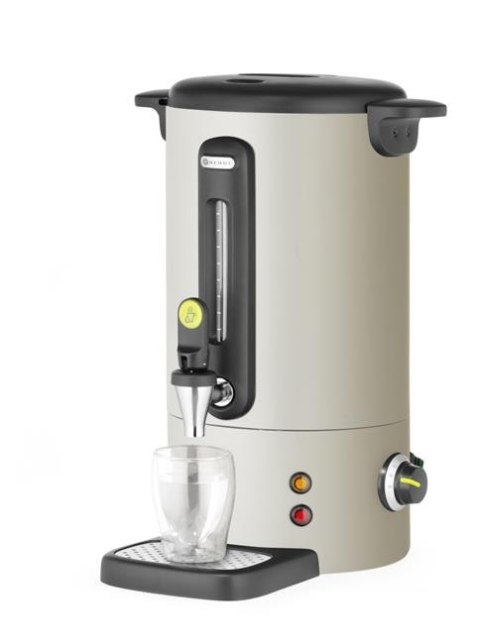 Warnik do wody jasnoszary 9L Design by Bronwasser